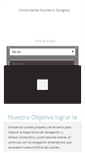 Mobile Screenshot of clinicadentalrutmarin.com