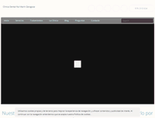 Tablet Screenshot of clinicadentalrutmarin.com